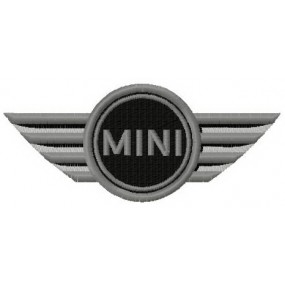 Mini Logo Iron-on Patches...