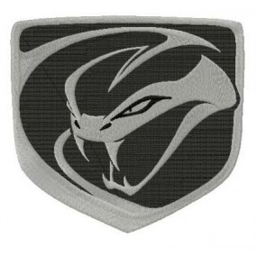 Viper Snake With Teeth Logo...