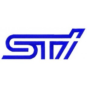Subaru S Ti Logo Iron-on...