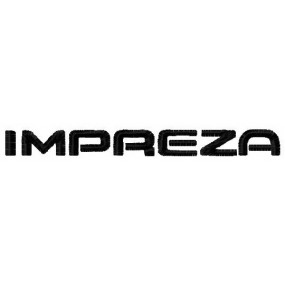 Subaru Impreza Logo Iron-on...