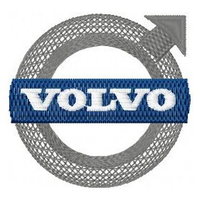 Volvo Logo Toppe Ricamate e...
