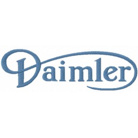 Daimler Brand Iron-on...