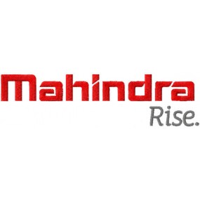 Mahindra Brand Iron-on...