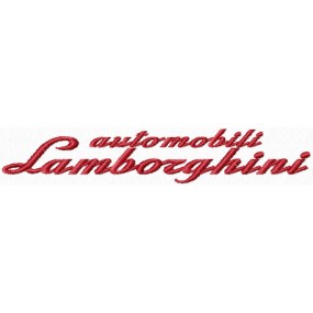 Lamborghini Brand Iron-on...