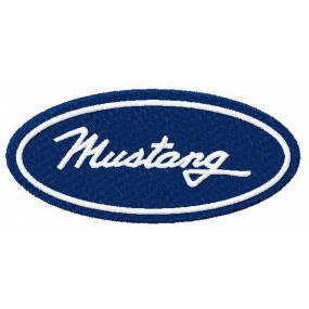 Mustang Brand Iron-on...