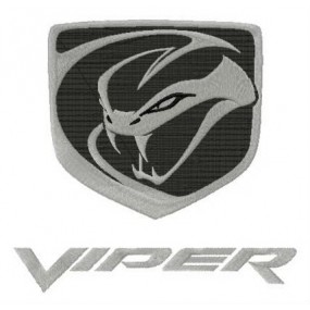 Viper with Snake Brand...