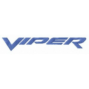 Viper Brand Iron-on Patches...