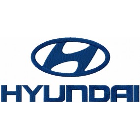 Hyundai Logo Toppe...
