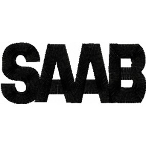 Saab Logo Iron-on Patches...