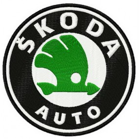 Skoda Logo Iron-on Patches...