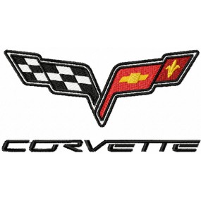 Corvette Brand Iron-on Patches and Stickers