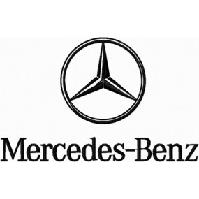 Mercedes Brand Embroideres...