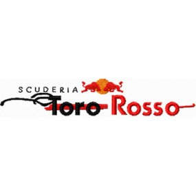 Toro Rosso Brand Iron-on...