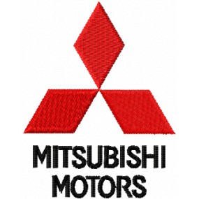 Mitsubishi Logo Iron-on...