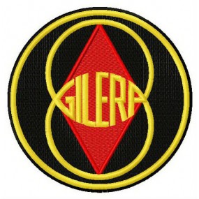 GILERA Logo Embroideres...