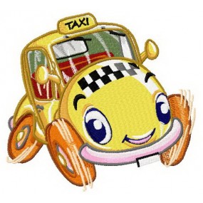 Willy the Taxi Toppe Termo...