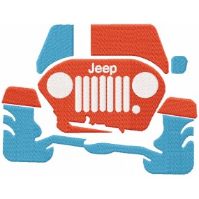 Jeep Toppe Termo adesive e...