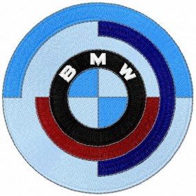 BMW Galaxi Iron-on Patches...