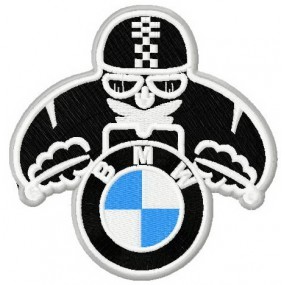 BMW Pilot Iron-on Patches...