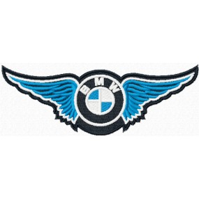 BMW wing Iron-on Patches...