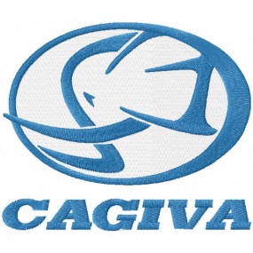 CAGIVA  Logo Toppe...