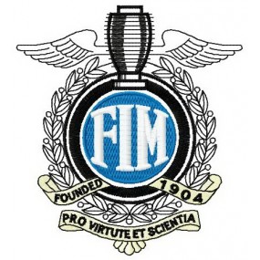 FMI   Logo Iron-on Patches...