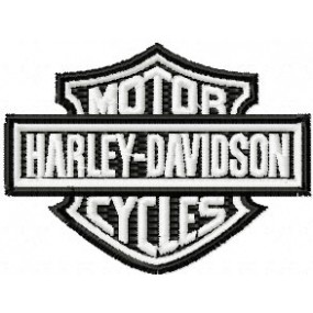 Harley   Davidson  Classic  Cycles Toppe Ricamate  e  Adesivi