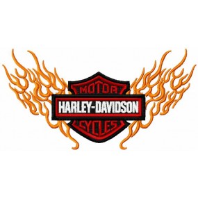 Harley  Davidson Fuego Logo...