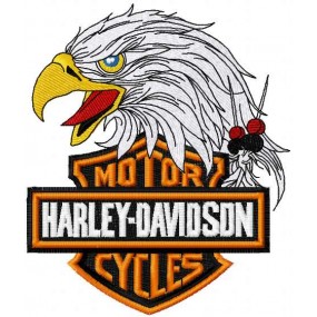Harley Aquila/Logo Toppe...