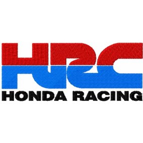 Honda HRC Iron-on Patches...