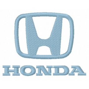 Honda Logo Azzurro Toppe...