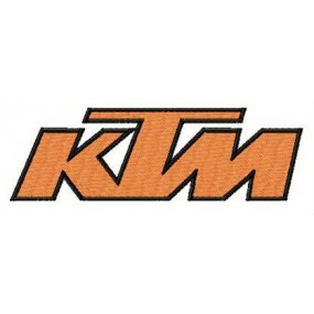 KTM Logo Iron-on Patches...