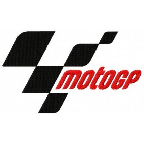 Moto GP Logo Toppe...
