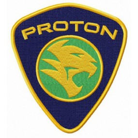 Proton Logo Iron-on Patches...