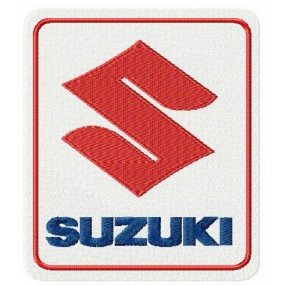 Suzuki  Logo Toppe Ricamate...
