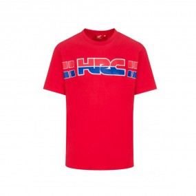 Red Honda HRC Big Logo T-shirt