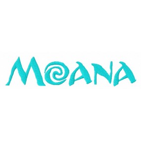 Moana Brand Iron-on Patches...