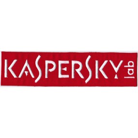 Kaspersky Brand  Iron-on...