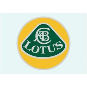 Lotus Logo Toppe Ricamate e...