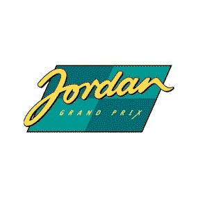 Jordan  GP Logo  Toppe...