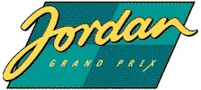 Jordan GP Logo Toppe Termoadesive e Adesivi