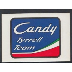 Tyrrel Candy Iron-on...