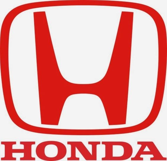 Honda Logo Toppe Termoadesive e Adesivi