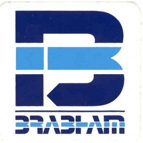BRABHAM  Brand Iron-on...
