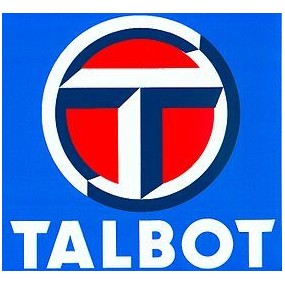 Talbot   Sport  Marchio  Toppe  Termoadesive  e  Adesivi