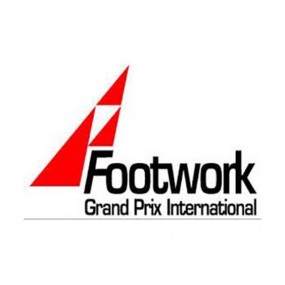 FootWork F1 Brand Iron-on...