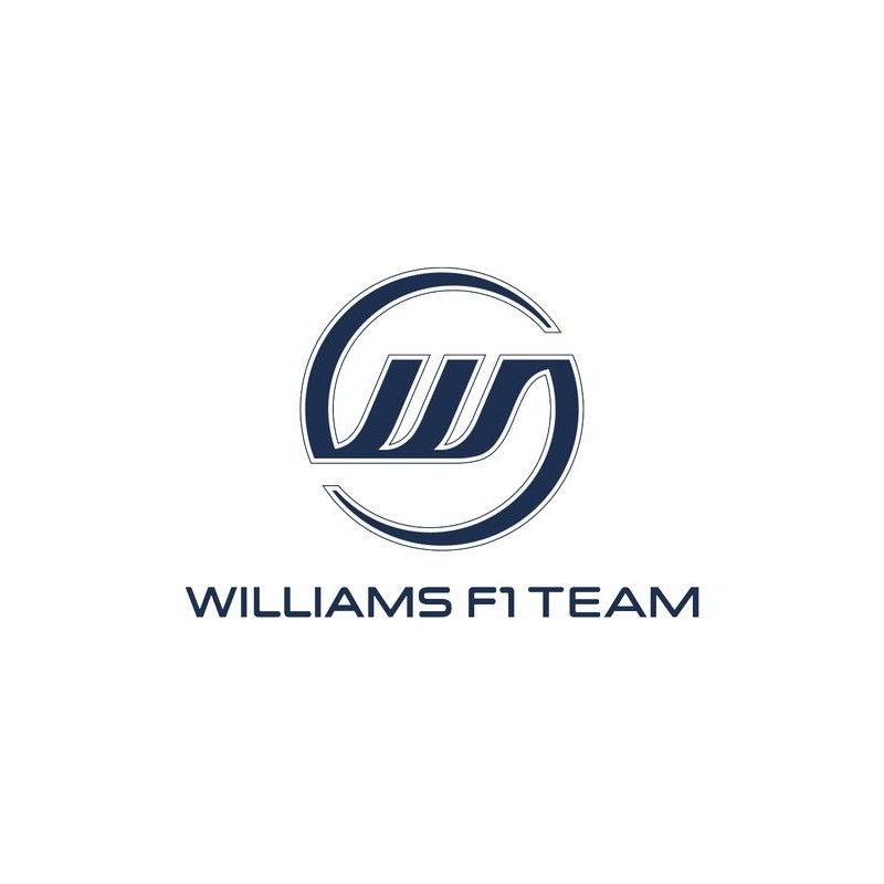 Williams F1 Classic Toppe Termoadesive e Adesivi Finitura Toppa Ricamata  Termo Adesiva Taglia Piccola Modello Classic