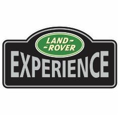 Land Rover Experience Marchio Toppe Termoadesive e Adesivi