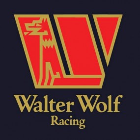 Wolf Racing Brand Iron-on...