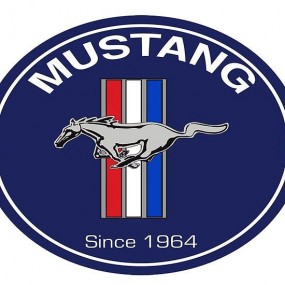 Mustang Classic Iron-on...
